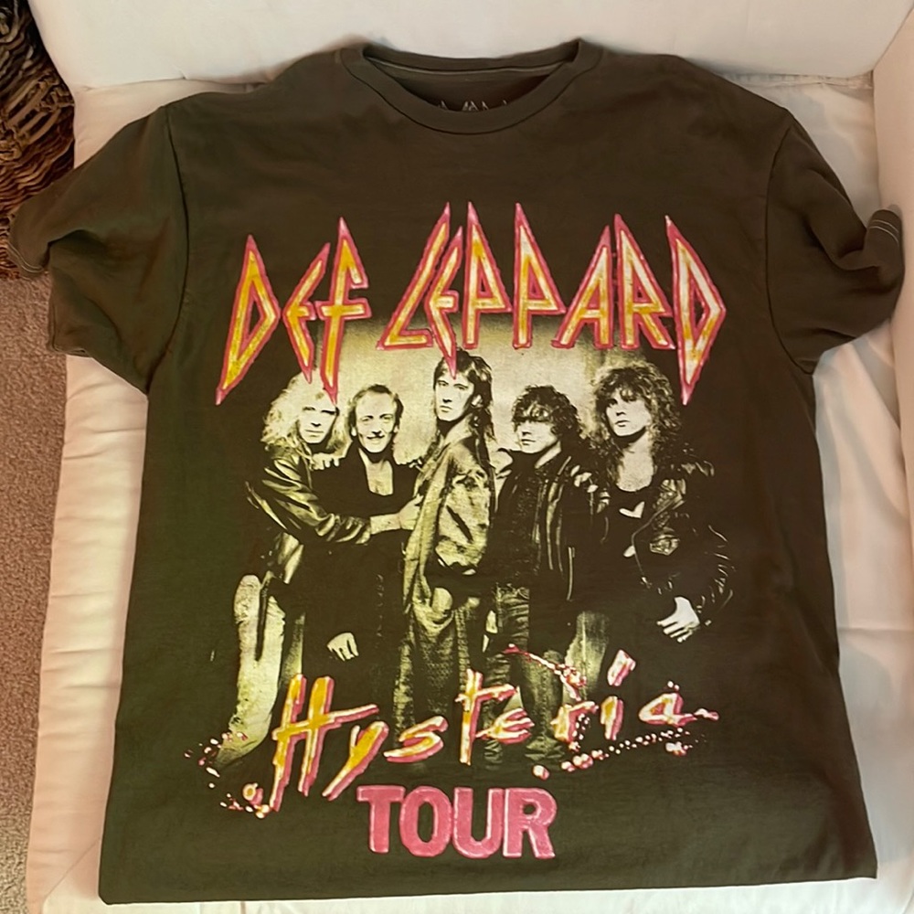 Def Leppard Top, Urban Outfitters